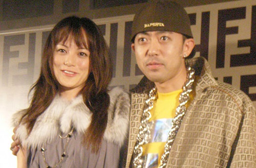 牧瀬里穂の旦那NIGO『歯にダイヤ』ブランド破産でカレー店も大コケ